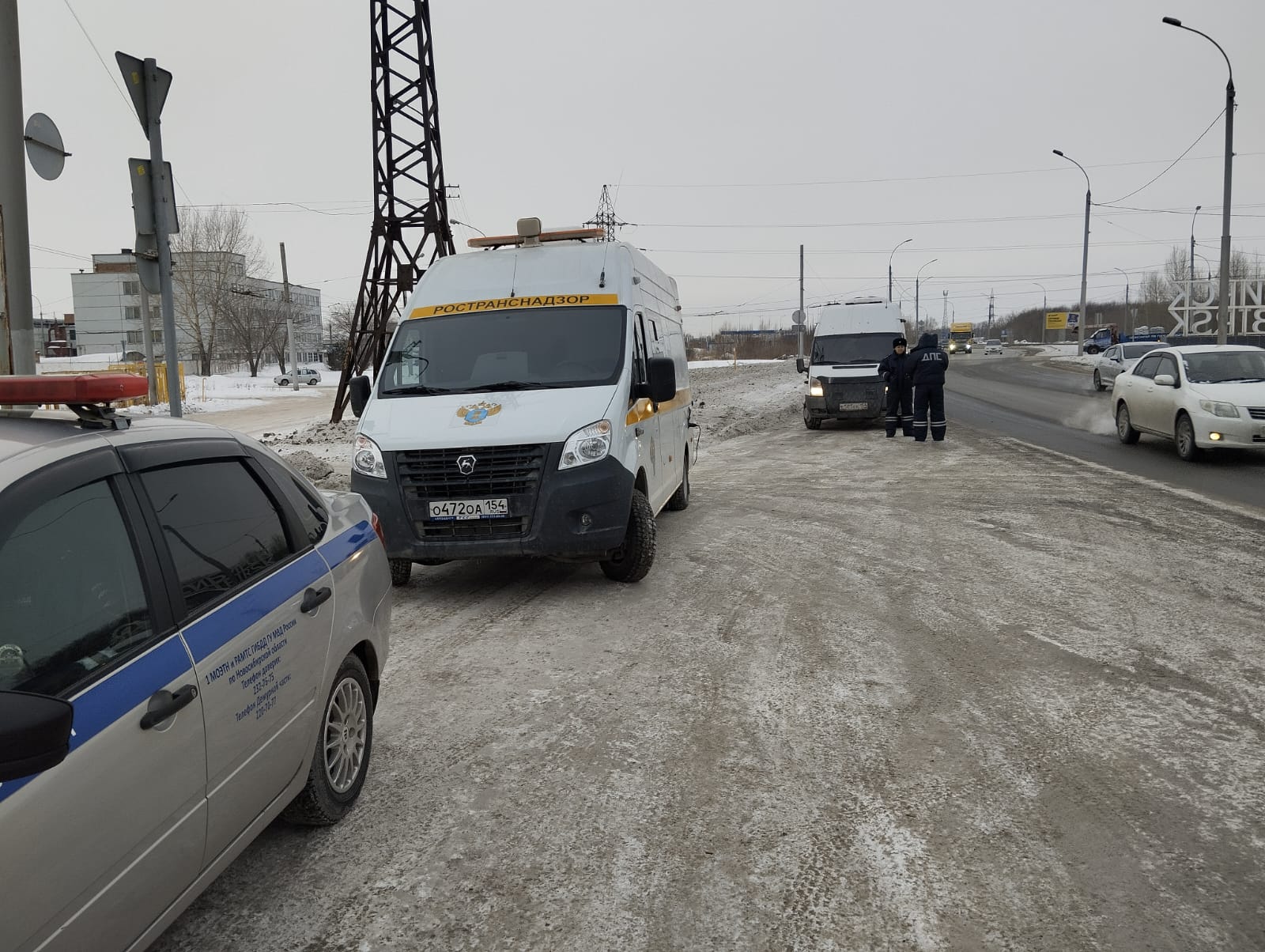 Проведение постоянного рейда по выявлению нелегальных пассажирских перевозок